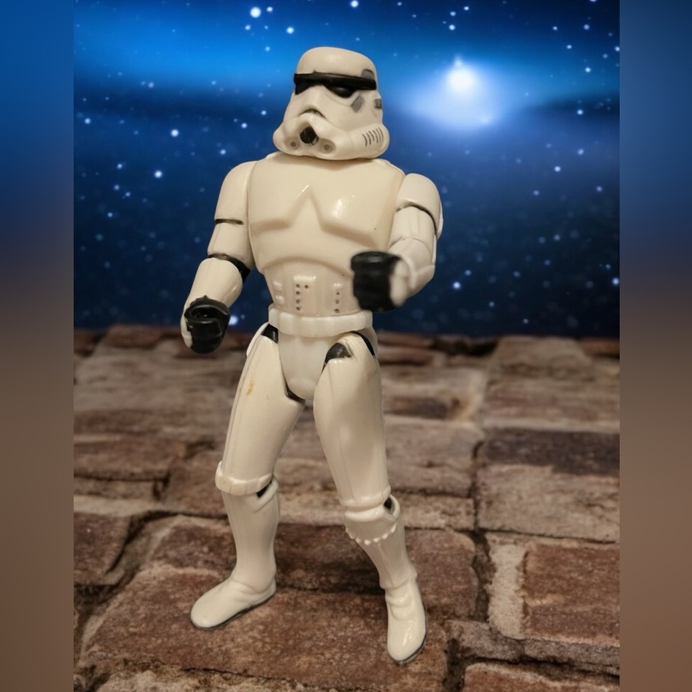 1995 Stormtrooper The Power Of The Force Star Wars Vintage Kenner